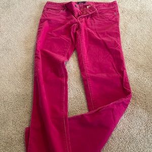 Pretty in pink cords.  Like new